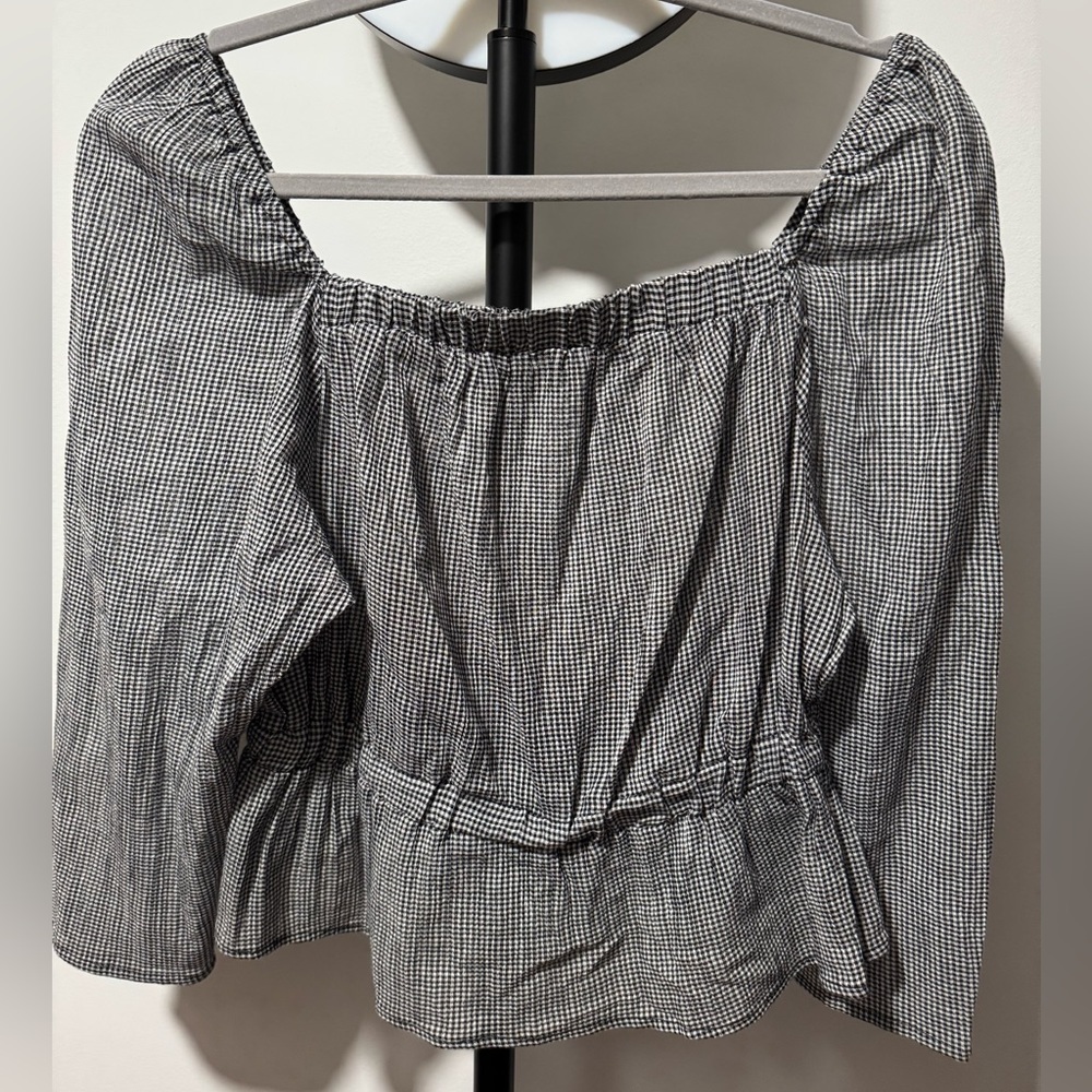 7 for All Mankind‎ Gingham Top